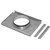 Zehnder Comfowell aansluitplaat CW-P 520 Ø180mm - 990323513