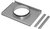 Zehnder Comfowell aansluitplaat CW-P 520 Ø180mm - 990323513