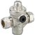 Watts Redufix drukverminderaar 15mm knel - messing - 1882116