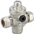 Watts Redufix drukverminderaar 15mm knel - messing - 1882116