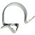 Spantklem bevestigingsklem buis diameter 15-21mm - flensdikte 8 -12mm - doos 100 stuks