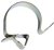 Spantklem bevestigingsklem buis diameter 15-21mm - flensdikte 8 -12mm - doos 100 stuks