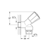 Grohe Costa-L Wasmachinekraan - 30008001 foto