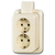 ABB Opbouw wcd Dubbel met randaarde - 2CKA002054A0352