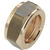 Bonfix knelwartel Ø28mm messing - 83702