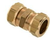 VSH sok Ø42mm messing - 0866239