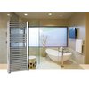 Thermrad handdoekradiator Basic-4 - chroom - 1172x600x30mm - 436 Watt foto