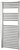 Thermrad handdoekradiator Basic-4 - chroom - 1172x600x30mm - 436 Watt