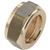 Bonfix knelwartel Ø42mm messing - 83704