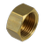 Bonfix draaddop 3/4'' messing - 80890