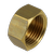 Bonfix draaddop 3/4'' messing - 80890