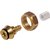 Uponor Minitec schroefkoppeling 9,9mm 3/4 euroconus - 1005266