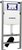 Inbouwreservoir Rapotec WC-element met Geberit UP320 - 950-154