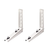 Wandbeugel airco Rodigas MS117 set 2 - MS117 105