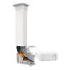 Sauermann condenspomp Delta-Pack incl. goot - DP10CE05UN23 foto