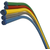 Wavin invoerbochtenset middel - 5 kleuren - 4210906004