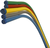 Wavin invoerbochtenset middel - 5 kleuren - 4210906004