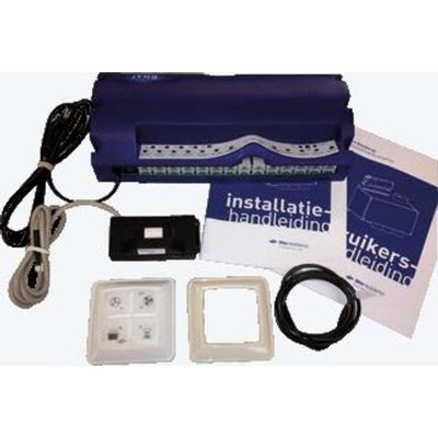 Itho Daalderop DemandFlow basisset - 12 aansluitingen - 536-0405