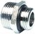 Thermrad verloopnippel 3/4 euro x 1/2