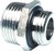 Thermrad verloopnippel 3/4 euro x 1/2