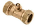 Bonfix sok Ø22mm + ontluchting messing - 82781