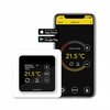 Magnum Wifi Thermostaat met touchscreen - Ral 9010 - 825100 foto