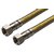 Raminex flexibele gasslang met PVC bescherm mantel - 2xM24 - lengte 150cm - 730004
