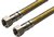 Raminex flexibele gasslang met PVC bescherm mantel - 2xM24 - lengte 150cm - 730004