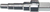 Solar universele Radiatorsleutel - Pummel (Los) - 652102