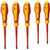 Solar Plus schroevendraaierset, 5-delig, Torx, isolatiebescherming 1000V - SD 9541 - SET 5 TX