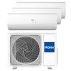 Haier airco Multi-split Flair 3 x 2,0Kw - R32 - Ruimte <3x45m3 - inclusief afstandsbediening foto