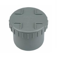 PVC binnenriolering eindstuk