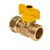 Bonfix Gaskogelkraan 15mmx3/4 buitendraad knel - 50405
