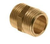 Bonfix dubbele nippel 1'' messing - 81110