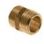 Viega dubbele nippel 5/4'' messing - 269135
