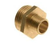 VSH verloopnippel 1/2x3/8'' messing - 0411356