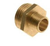 VSH verloopnippel 1/2x3/8'' messing - 0411356