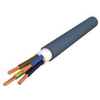 Installatiekabel massief 5x2.5 mm2 - rol 100 meter - XMVK5G2,5R foto