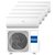 Haier Multi-split Flair 5 x 2,0Kw - R32