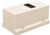 Deksel 3611 ABB + 1 x Wieland 3p connector - 3611GB1