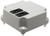 Deksel 3640 ABB + 2 x 3p Wieland connector - 3640G2