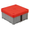 Deksel 3640 ABB Rood - 3640R foto