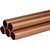 Buis koper, 15mm - lengte 2.5 meter - 10102