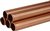 Buis koper, 15mm - lengte 2.5 meter - 10102