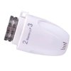Thermrad thermostaatknop M30x1.5 - vloeistofgevuld - wit - 7002402 foto