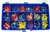 Klemko Assortiment kist Zonder Tang - ATK-18-ST
