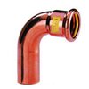 VSH Xpress CU gas Insteekbocht 15x15mm 90gr - 4803766 foto