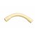 PVC Elektrabuis bocht creme 16mm - zak 25 stuks - 1881003
