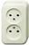 ABB Opbouw wcd Dubbel BJ20-02 - 2CKA002144A0279