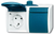 ABB Opbouw wcd dubbel IP44 Horizontaal - 2CKA002084A0705